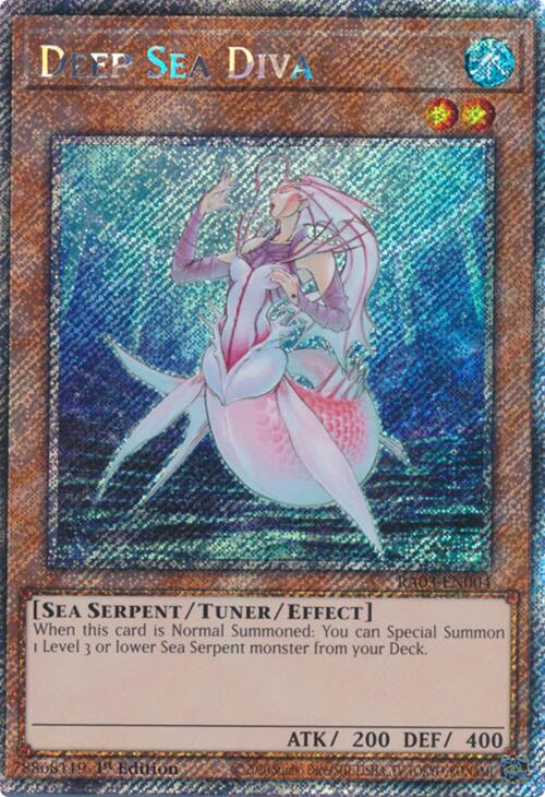 Deep Sea Diva (Platinum Secret Rare) [RA03-EN004] Platinum Secret Rare | Fandemonia Ltd