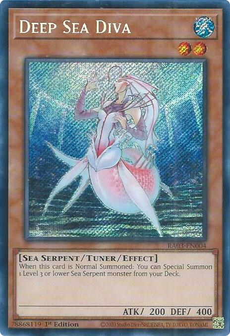 Deep Sea Diva (Secret Rare) [RA03-EN004] Secret Rare | Fandemonia Ltd