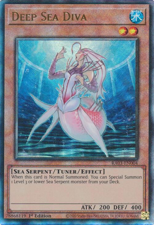 Deep Sea Diva (UTR) [RA03-EN004] Prismatic Ultimate Rare | Fandemonia Ltd