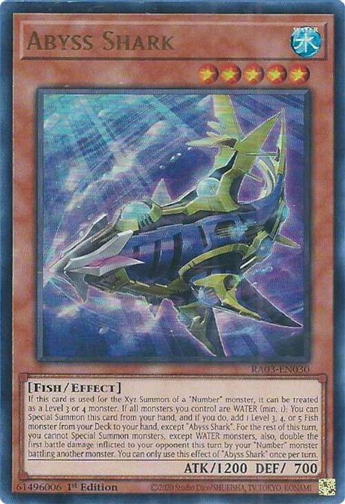 Abyss Shark (UR) [RA03-EN030] Ultra Rare | Fandemonia Ltd