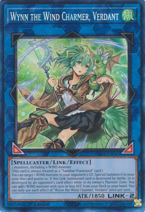 Wynn the Wind Charmer, Verdant (CR) [RA03-EN045] Prismatic Collector's Rare | Fandemonia Ltd