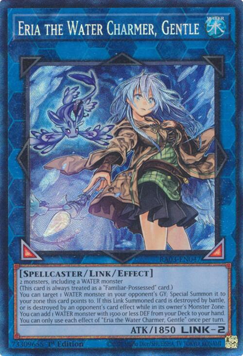 Eria the Water Charmer, Gentle (CR) [RA03-EN047] Prismatic Collector's Rare | Fandemonia Ltd