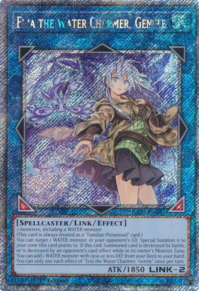 Eria the Water Charmer, Gentle (Platinum Secret Rare) [RA03-EN047] Platinum Secret Rare | Fandemonia Ltd