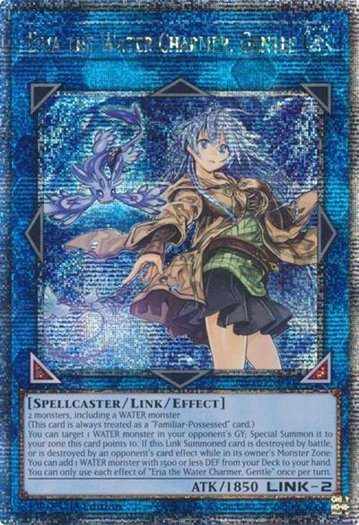 Eria the Water Charmer, Gentle (Quarter Century Secret Rare) [RA03-EN047] Quarter Century Secret Rare | Fandemonia Ltd