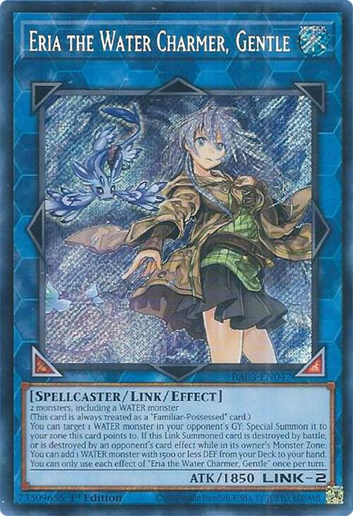 Eria the Water Charmer, Gentle (Secret Rare) [RA03-EN047] Secret Rare | Fandemonia Ltd