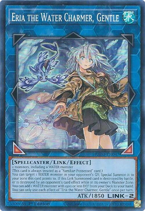 Eria the Water Charmer, Gentle [RA03-EN047] Super Rare | Fandemonia Ltd