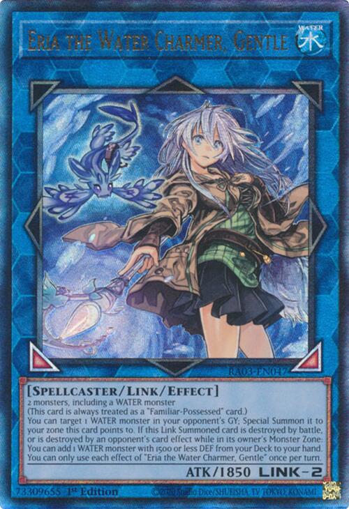 Eria the Water Charmer, Gentle (UTR) [RA03-EN047] Prismatic Ultimate Rare | Fandemonia Ltd