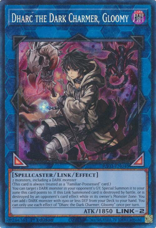 Dharc the Dark Charmer, Gloomy (CR) [RA03-EN048] Prismatic Collector's Rare | Fandemonia Ltd