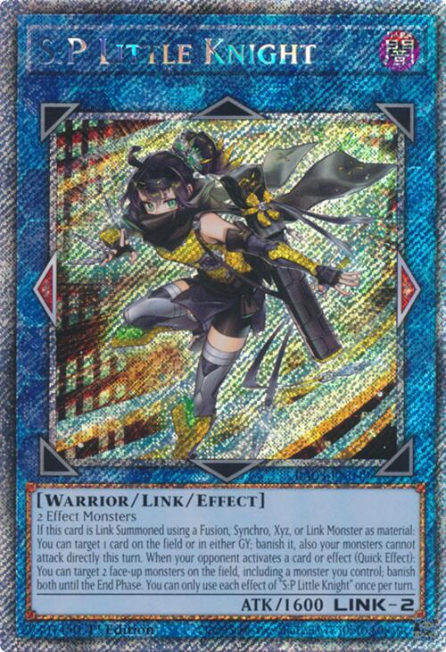 S:P Little Knight (Platinum Secret Rare) [RA03-EN049] Platinum Secret Rare | Fandemonia Ltd