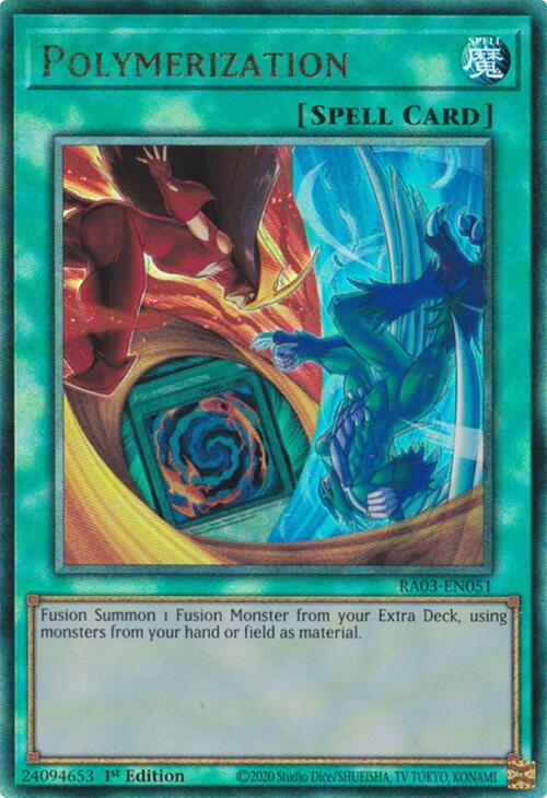 Polymerization (UTR) [RA03-EN051] Prismatic Ultimate Rare | Fandemonia Ltd