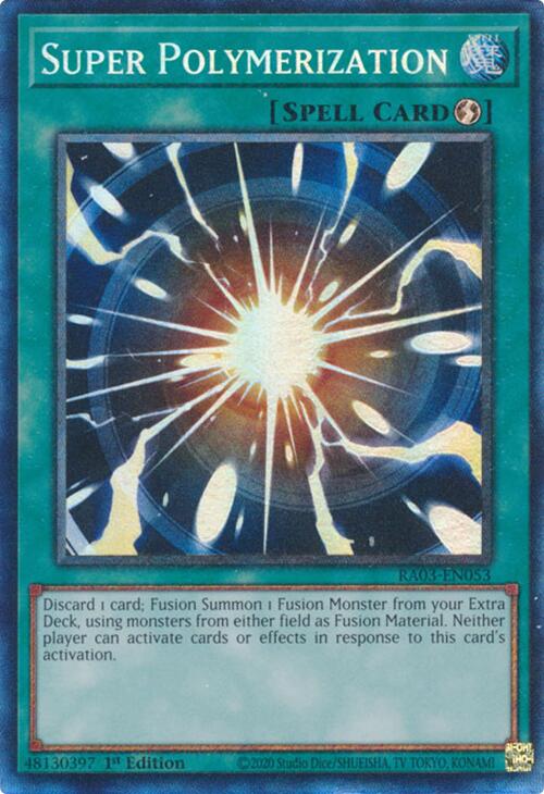 Super Polymerization (CR) [RA03-EN053] Prismatic Collector's Rare | Fandemonia Ltd