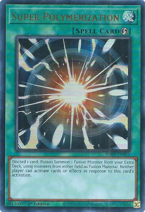 Super Polymerization (UR) [RA03-EN053] Ultra Rare | Fandemonia Ltd