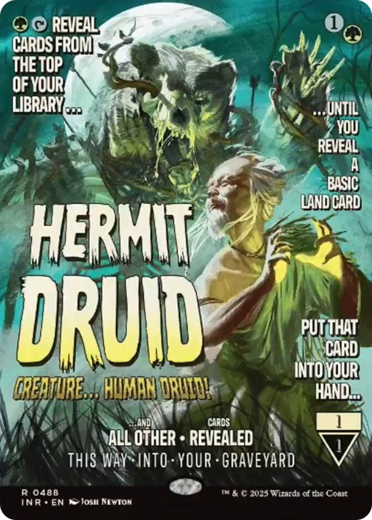 Hermit Druid (Showcase) [Innistrad Remastered] | Fandemonia Ltd