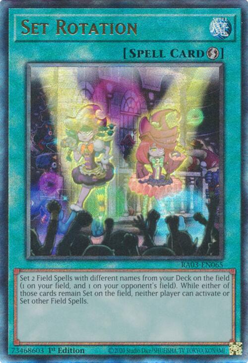 Set Rotation (UTR) [RA03-EN065] Prismatic Ultimate Rare | Fandemonia Ltd