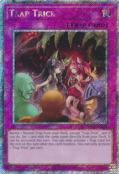 Trap Trick (Platinum Secret Rare) [RA03-EN078] Platinum Secret Rare | Fandemonia Ltd