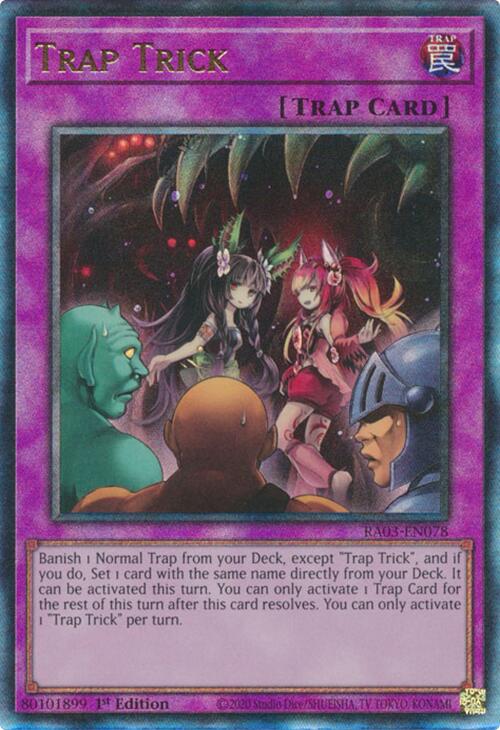 Trap Trick (UTR) [RA03-EN078] Prismatic Ultimate Rare | Fandemonia Ltd