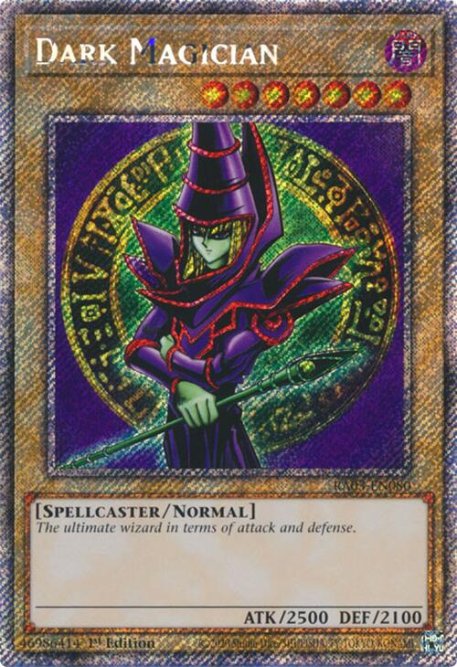 Dark Magician (Platinum Secret Rare) [RA03-EN080] Platinum Secret Rare | Fandemonia Ltd