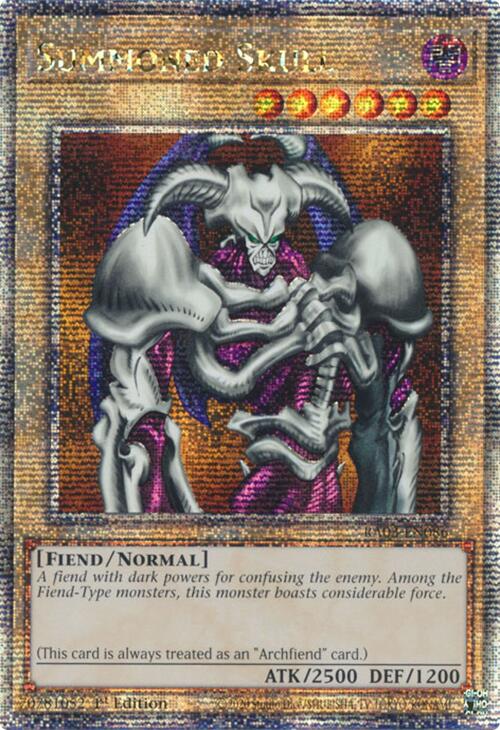 Summoned Skull (Quarter Century Secret Rare) [RA03-EN086] Quarter Century Secret Rare | Fandemonia Ltd