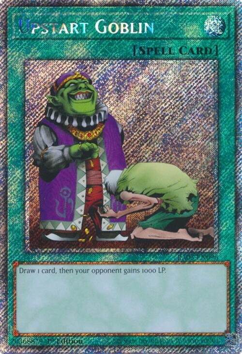 Upstart Goblin (Platinum Secret Rare) [RA03-EN096] Platinum Secret Rare | Fandemonia Ltd