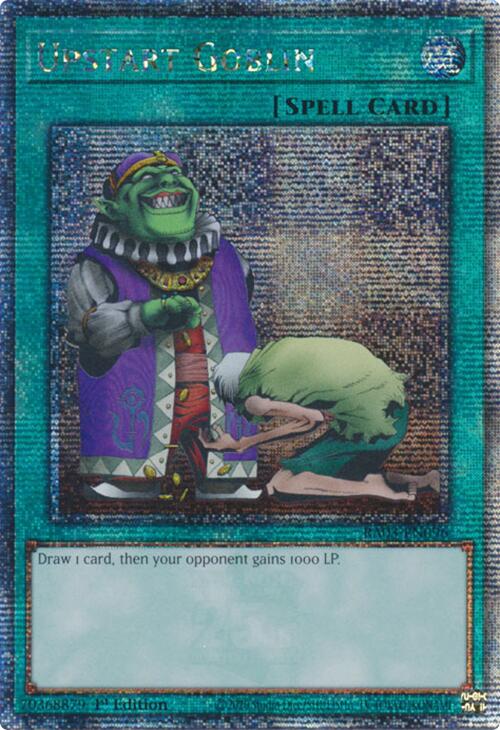 Upstart Goblin (Quarter Century Secret Rare) [RA03-EN096] Quarter Century Secret Rare | Fandemonia Ltd