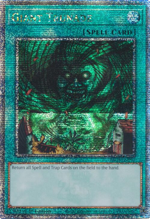 Giant Trunade (Quarter Century Secret Rare) [RA03-EN097] Quarter Century Secret Rare | Fandemonia Ltd