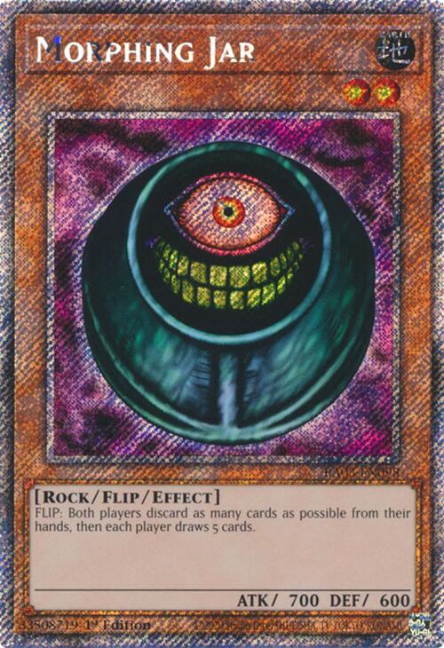 Morphing Jar (Platinum Secret Rare) [RA03-EN098] Platinum Secret Rare | Fandemonia Ltd