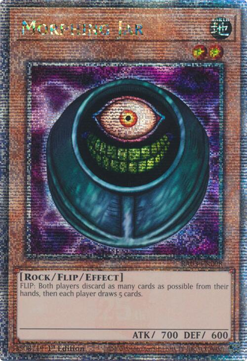 Morphing Jar (Quarter Century Secret Rare) [RA03-EN098] Quarter Century Secret Rare | Fandemonia Ltd