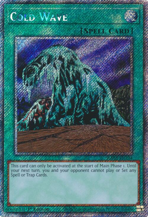 Cold Wave (Platinum Secret Rare) [RA03-EN104] Platinum Secret Rare | Fandemonia Ltd