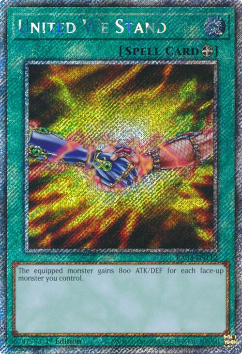 United We Stand (Platinum Secret Rare) [RA03-EN112] Platinum Secret Rare | Fandemonia Ltd