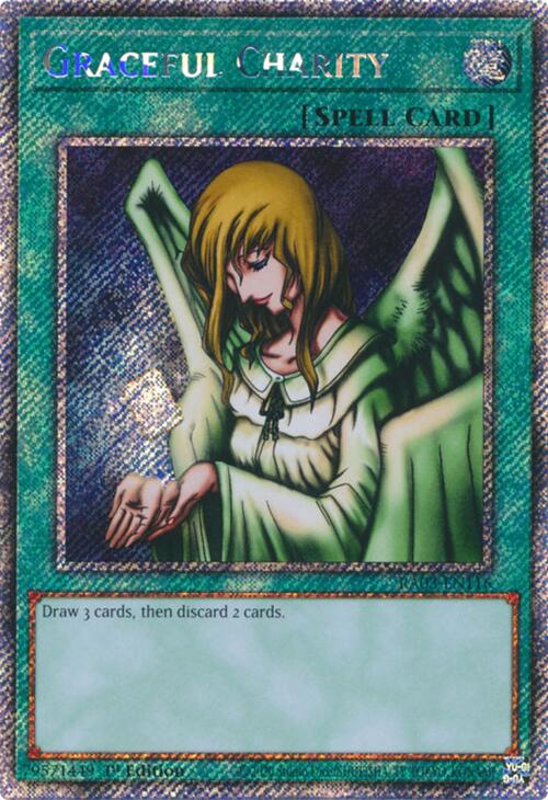 Graceful Charity (Platinum Secret Rare) [RA03-EN116] Platinum Secret Rare | Fandemonia Ltd