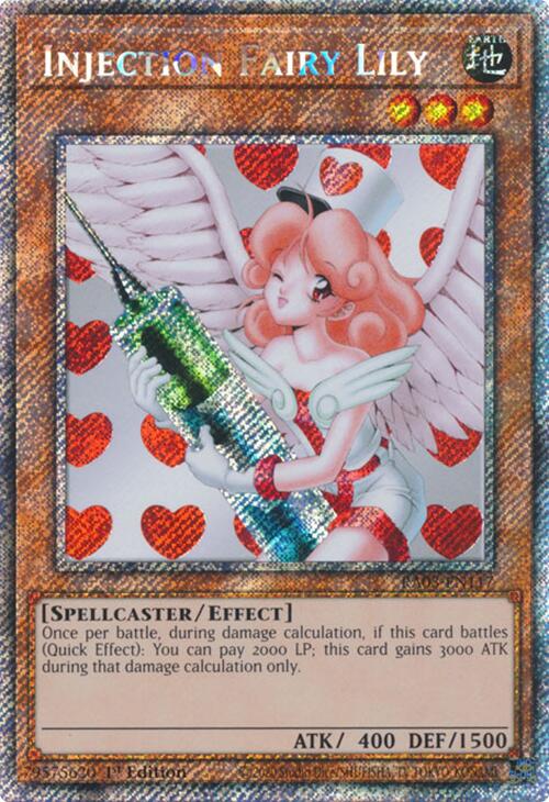 Injection Fairy Lily (Platinum Secret Rare) [RA03-EN117] Platinum Secret Rare | Fandemonia Ltd