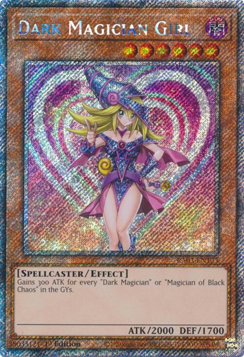 Dark Magician Girl (Platinum Secret Rare) [RA03-EN123] Platinum Secret Rare | Fandemonia Ltd