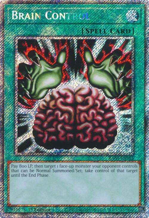 Brain Control (Platinum Secret Rare) [RA03-EN154] Platinum Secret Rare | Fandemonia Ltd