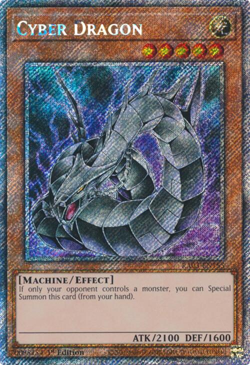 Cyber Dragon (Platinum Secret Rare) [RA03-EN155] Platinum Secret Rare | Fandemonia Ltd