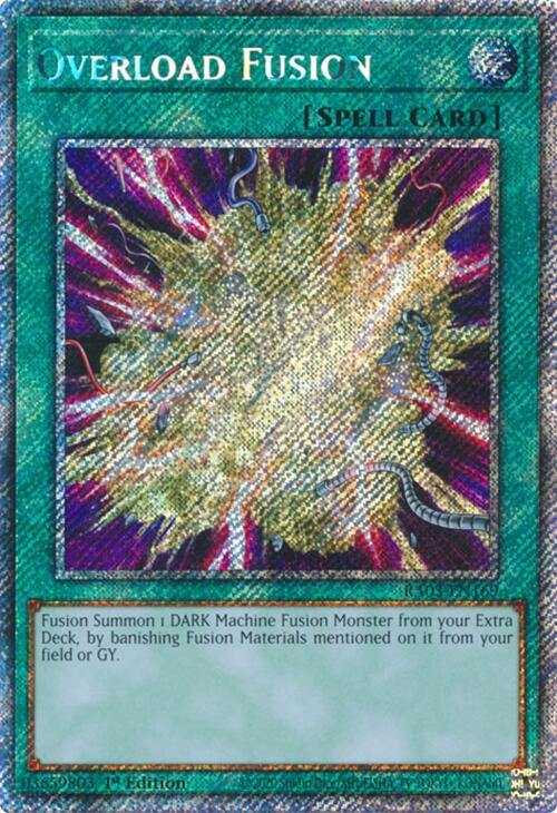 Overload Fusion (Platinum Secret Rare) [RA03-EN169] Platinum Secret Rare | Fandemonia Ltd