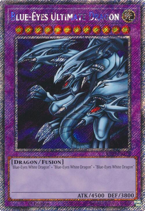 Blue-Eyes Ultimate Dragon (Platinum Secret Rare) [RA03-EN178] Platinum Secret Rare | Fandemonia Ltd