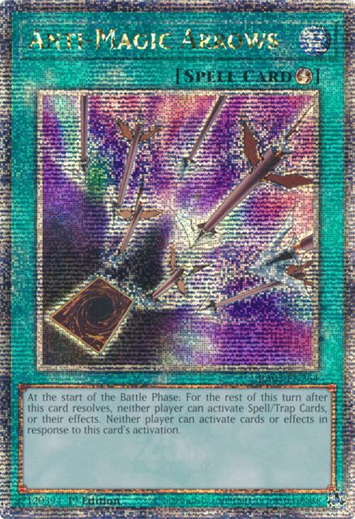 Anti-Magic Arrows (Quarter Century Secret Rare) [RA03-EN264] Quarter Century Secret Rare | Fandemonia Ltd