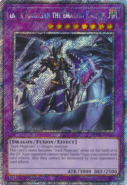 Dark Magician the Dragon Knight (Platinum Secret Rare) [RA03-EN268] Platinum Secret Rare | Fandemonia Ltd