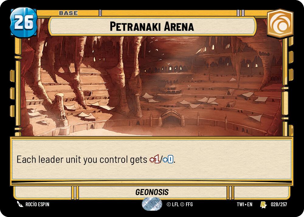 Petranaki Arena (028/257) [Twilight of the Republic] | Fandemonia Ltd