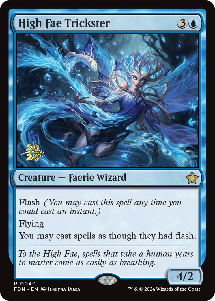 High Fae Trickster [Foundations Prerelease Promos] | Fandemonia Ltd