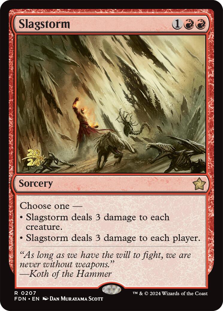 Slagstorm [Foundations Prerelease Promos] | Fandemonia Ltd