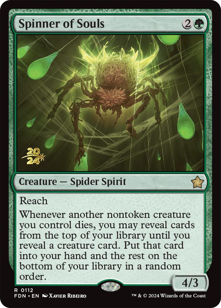 Spinner of Souls [Foundations Prerelease Promos] | Fandemonia Ltd