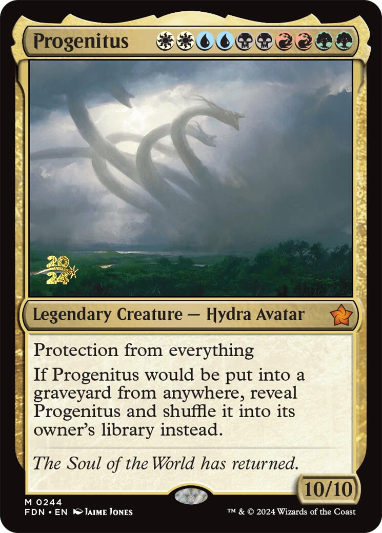 Progenitus [Foundations Prerelease Promos] | Fandemonia Ltd