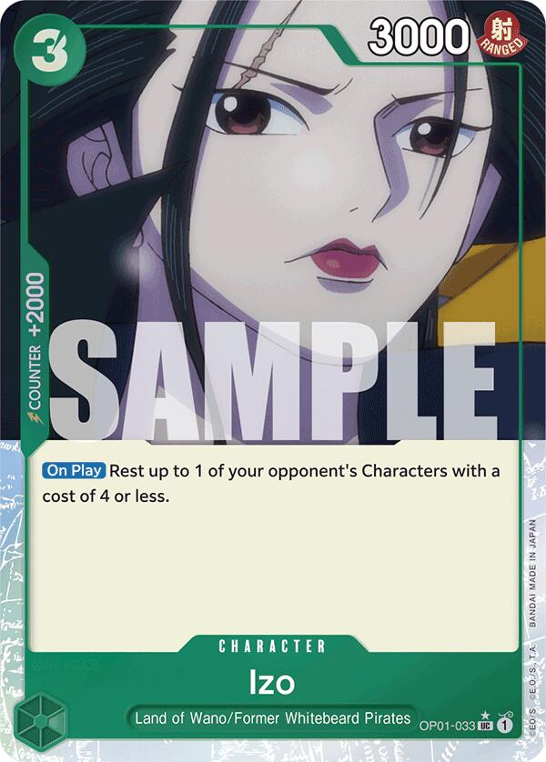 Izo (Extended Art) [Premium Booster] | Fandemonia Ltd