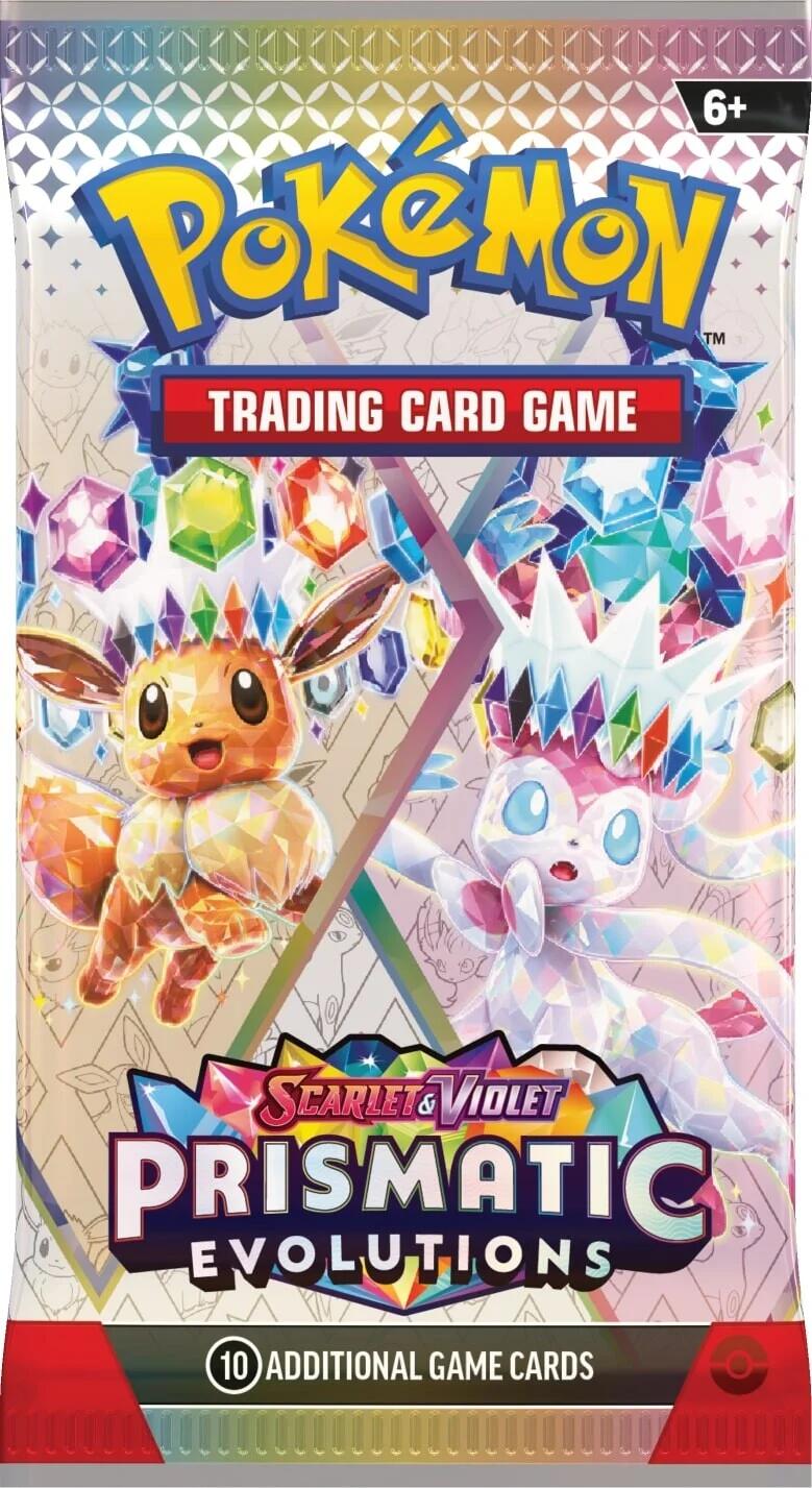 Scarlet & Violet: Prismatic Evolutions - Booster Pack | Fandemonia Ltd