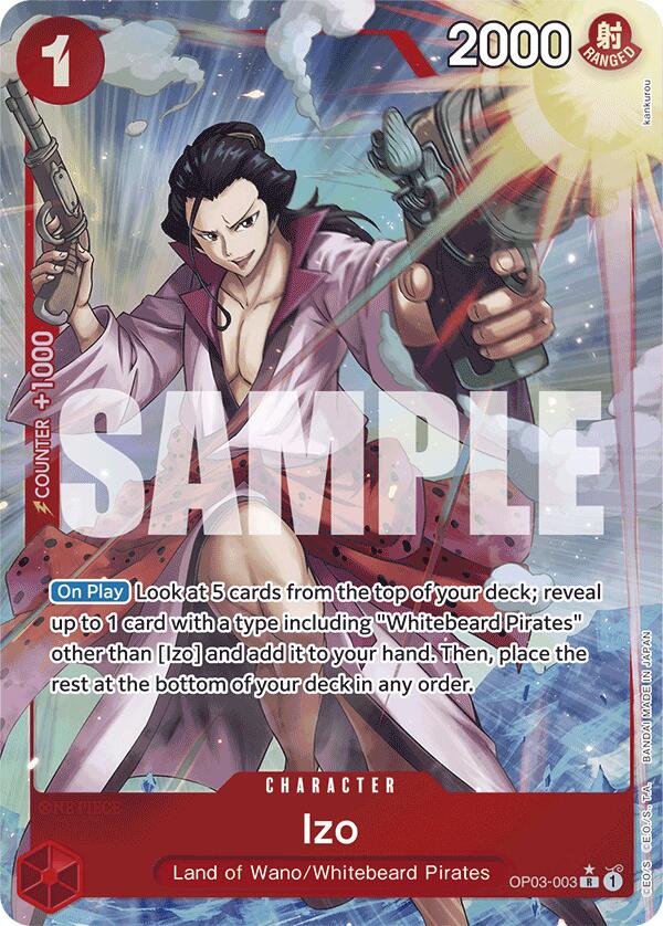 Izo (Full Art) [Premium Booster] | Fandemonia Ltd