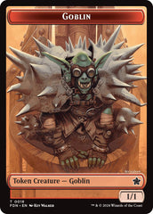 Drake // Goblin Doubled-Sided Token [Foundations Tokens] | Fandemonia Ltd