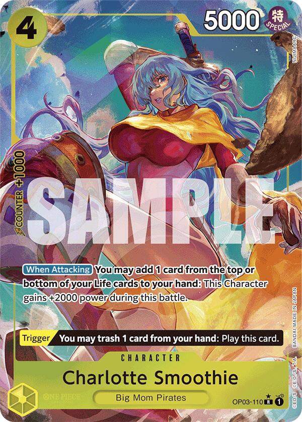 Charlotte Smoothie (Full Art) [Premium Booster] | Fandemonia Ltd