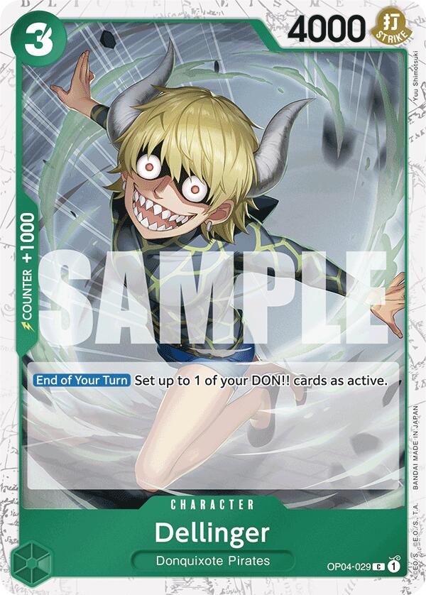 Dellinger [Premium Booster] | Fandemonia Ltd