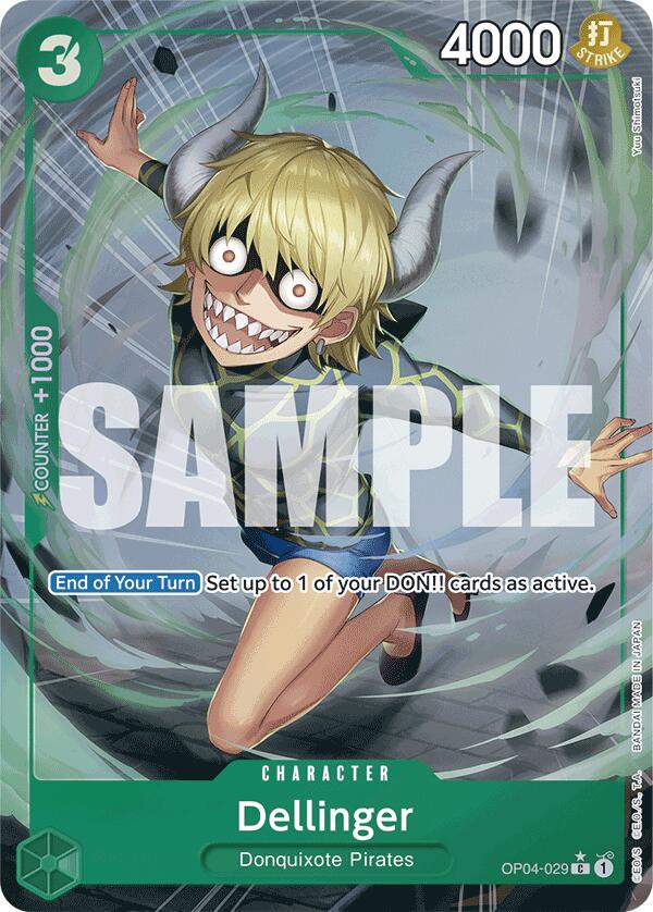 Dellinger (Full Art) [Premium Booster] | Fandemonia Ltd